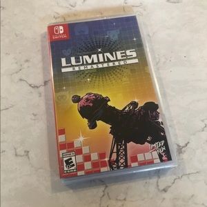 New sealed Lumines Remastered Switch game